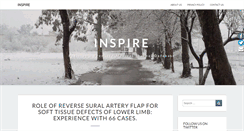 Desktop Screenshot of inspire.org.pk