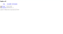 Desktop Screenshot of mysql.inspire.net.nz